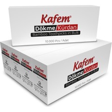 Kafem Dökme Kürdan 10.000 Li x 5 Paket - Kafem