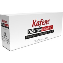 Kafem Dökme Kürdan 10.000 Li x 5 Paket - Kafem