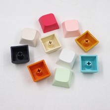 Decisive 20 Anahtar Xda Profili Pbt Keycaps Mekanik Klavye 1u 1x Top Baskı Boş Özelleştirilmiş Keycaps Mx Anahtarları Xda Yüksekliği, I (Yurt Dışından)