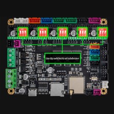 Decisive Mks Tinybee Denetleyici Kartı Anakart 32BIT 3D Yazıcı Kontrol Kartı Desteği Mini 12864LCD V3 Ekran 12864 LCD Panel (Yurt Dışından)