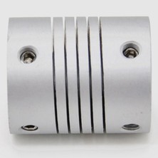 Decisive 2x 6mm Ila 8mm Şaft Kaplin 25MM Uzunluk 18MM Çap Step Motor Çoğaltıcı Bağlantı Konnektörü 3D Yazıcı Cnc Makinesi (Yurt Dışından)