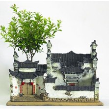 Decisive Saksı Bonsai Dekorasyonu Yeşil Bitki Yetiştiriciliği Balkon, Oturma Odası, Ofis, Bahçe Için Uygun (Yurt Dışından)