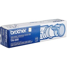 Brother TN-200 Siyah Orjinal Toner