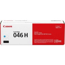 Canon CRG-046HC Kutusu Hasarlı Mavi Orjinal Toner