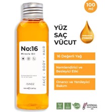 Sinoz No:16 Nemlendirici Besleyici Yenileyici Işıltı Verici Mucizevi Onarıcı Bakım Yağı 100 ml