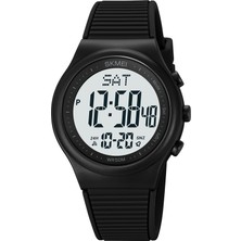 2xudc Siyah/beyaz Reloj Dijital SKMEI1980 Açık Skmei 1980 Chrono Spor Dijital Bilek Saatler Su Geçirmez Erkekler Geri Sayım Izle (Yurt Dışından)