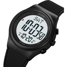 2xudc Siyah/beyaz Reloj Dijital SKMEI1980 Açık Skmei 1980 Chrono Spor Dijital Bilek Saatler Su Geçirmez Erkekler Geri Sayım Izle (Yurt Dışından)