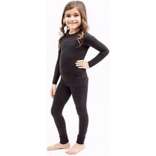 Yeni Tutku 836 Gri Kız Çocuk Termal Tek Fanila