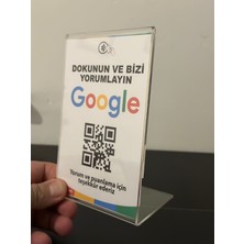 Aktap Masaüstü Nfc Google Yorum ve Puan Standı