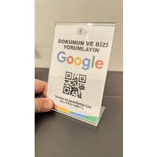 Aktap Masaüstü Nfc Google Yorum ve Puan Standı