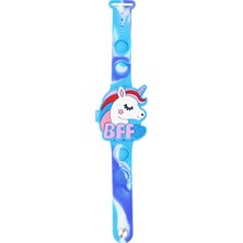 2xudc Stil 3 Çocuk Saatleri ve Oyuncakları Bsn Çocuk Spor Izle Karikatür Unicorn Silikon LED Izle Dokunmatik Ekran Çocuk Reloj Çocuk LED Dijital Oyuncaklar Saatler (Yurt Dışından)