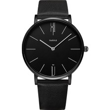 2xudc B B B Yazole 506 Izle Erkekler Su Geçirmez Ultra Ince Kuvars Izle Erkekler Için Moda Basit Siyah Erkekler Izle Erkek Kol Saati Montre Homme (Yurt Dışından)