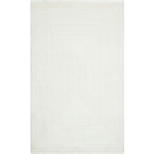 Eko Halı Lagos Lgs 22 Cream Grey Xw Hav Toz Vermez  Modern Makine Dokuması Halı