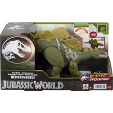 Mattel Jurassic World Kükreyen Dinozor Figürleri - Hesperosaurus HTK69