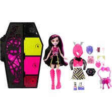 Monster High Neon Frights Bebekler HNF78 - Draculara