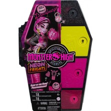 Monster High Neon Frights Bebekler HNF78 - Draculara