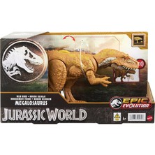 Mattel Jurassic World Kükreyen Dinozor Figürleri - Megalosaurus HTK73