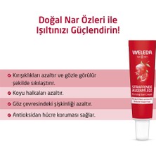 Weleda Pomegranate & Maca Peptides Organik Nar Özlü Nemlendirici ve Sıkılaştırıcı Göz Kremi 12 ml