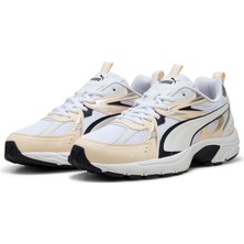 Puma Milenio Tech  Günlük Spor Ayakkabı 39232207-BEYAZ-GÜL Kurusu 38.5 - Beyaz-Gül Kurusu