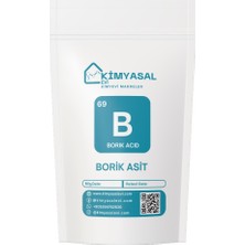 Kimyasal Evi 069 Borik Asit - Borık Acıd 500 gr