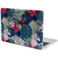 McStorey Macbook Pro Kılıf 13 inç Flower01NL (Eski HDMI'lı Model 2012-2015) A1425 A1502 ile Uyumlu