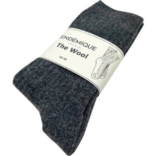 Endemique Studio Endémique Studio The Wool Vl Shadow-Kadın Çorap