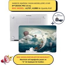 McStorey Macbook Pro Kılıf 15 inç A1707 A1990 ile Uyumlu Focus01NL