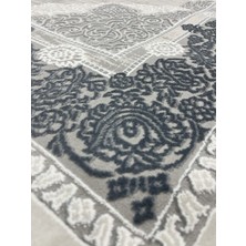 Ünal Carpet 4m2-6m2 Bambu Tarz Modern Sık Dokuma Halı Salon Oturma Odası Mutfak Halısı Antialerjik 6427