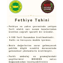 Mendos Tek Kavrulmuş, Taze Fethiye Tahini (Yerli Susam) 900 gr