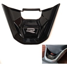 Vagparts Golf 8 R Aksesuar- Golf 8 Arma Siyah