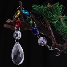 Luoditong Shop R Stili Dıy Kristal Güneş Yakalayıcılar Avize Kristaller Top Prizma Kolye Gökkuşağı Maker Asılı Çakra Cascade Sunburst (Yurt Dışından)