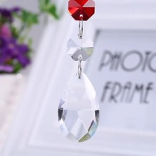 Luoditong Shop R Stili Dıy Kristal Güneş Yakalayıcılar Avize Kristaller Top Prizma Kolye Gökkuşağı Maker Asılı Çakra Cascade Sunburst (Yurt Dışından)