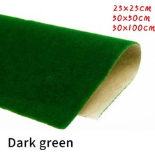 Luoditong Shop No.1 Tarzı 50X50CM Ince Yapay Çimler Peyzaj Çim Mat Model Tren Için Yapışkanlı Değil Kağıt Çim Sahte Çim Dekorasyon Bahçe Aksesuarları (Yurt Dışından)
