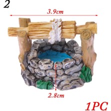 Luoditong Shop No.2 Tarzı 1 Adet Otlak Köprü Havuz Heykelcik Minyatür Modeli Bonsai Süs Reçine Dollhouse Mikro Peyzaj Dıy Dekorasyon Aksesuarları (Yurt Dışından)