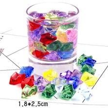 Luoditong Shop Koyu Mor Tarzı 18X25MM Akrilik Kristal Elmas Düzensiz Buz Kayaları Masa Dağılım Vazo Dekor Ev Dekorasyonu Süsleme El Sanatları Hediye Paketleme Bahçe Dekoru (Yurt Dışından)