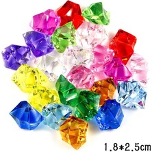 Luoditong Shop Koyu Mor Tarzı 18X25MM Akrilik Kristal Elmas Düzensiz Buz Kayaları Masa Dağılım Vazo Dekor Ev Dekorasyonu Süsleme El Sanatları Hediye Paketleme Bahçe Dekoru (Yurt Dışından)