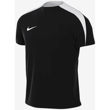 Nike M Nk Df STRK24 Ss Top K FD7487-010 Siyah  Erkek Antrenman Tişörtü
