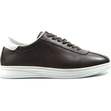 Onlo Ayakkabı 984  Deri Siyah & Kahverengi Bağlı Günlük Casual Erkek Ayakkabı