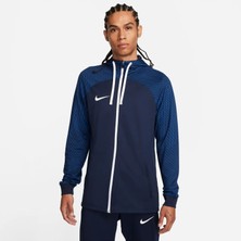 Nike M Dri-Fıt Strıke23 Hooded Track Jacket Knit Dr2571-451 Lacivert Erkek Eşofman Üstü