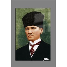 Glass Decoration Atatürk Cam Tablo 07