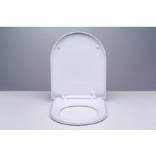 Kurra Store Inci Amortisörlü Yavaş Kapanır Klozet Kapağı