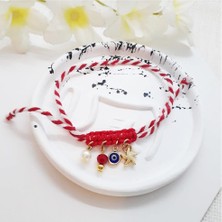 BijuStore Nazar Boncuklu & Yıldız Kadın Marteniçka Bileklik