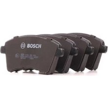 Bosch Ön Fren Balatası Toyota Corolla 2013-> Auris 2012-> 1.33 1.6 Benzinli 1.4 D4D Dizel Bosch 0986494676