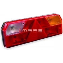 Mars Stop Lambası Sol Unıversal Euro Plakalı Tesisatlı Sarı Beyaz Mars 511410