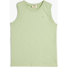 Koton Basic Atlet Bisiklet Yaka Pamuklu