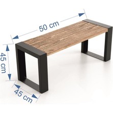 Gardner Life AVA33 Pah - Tek Kişilik Bench