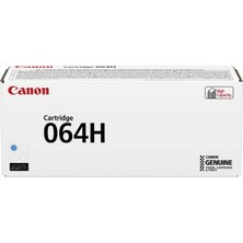 Canon CRG-064H 4936C001 Mavi Orjinal Toner Yüksek Kapasiteli