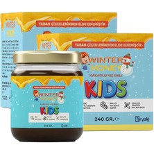 Winter Honey Boy Uzatıcı-Vitamin C-Zeka Gelişimi-Arı Sütü-Bal-Polen 240 Gr. 2 Adet  Çocuklariçin