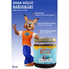 Winter Honey Boy Uzatıcı-Vitamin C-Zeka Gelişimi-Arı Sütü-Bal-Polen 240 Gr. 2 Adet  Çocuklariçin