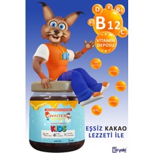 Winter Honey Boy Uzatıcı-Vitamin C-Zeka Gelişimi-Arı Sütü-Bal-Polen 240 Gr. 2 Adet  Çocuklariçin